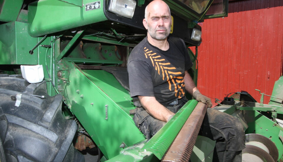 Geir Arne Skyrud i Agriteknikk har byttet slagerjern på hundrevis av treskere. Her er hans tips og triks.