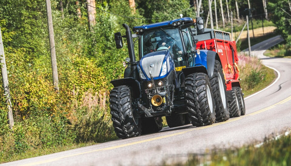 De første innkallingene til EU-kontroll har allerede blitt sendt ut, men har du kjøpt ny traktor de siste par årene, kan du slappe av litt til.