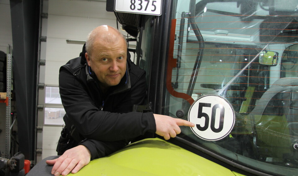 Her finner du verksteder som gjennomfører EU-kontroll for traktor