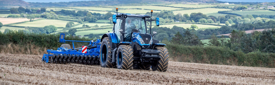 New Holland T7 får metandrevet modell