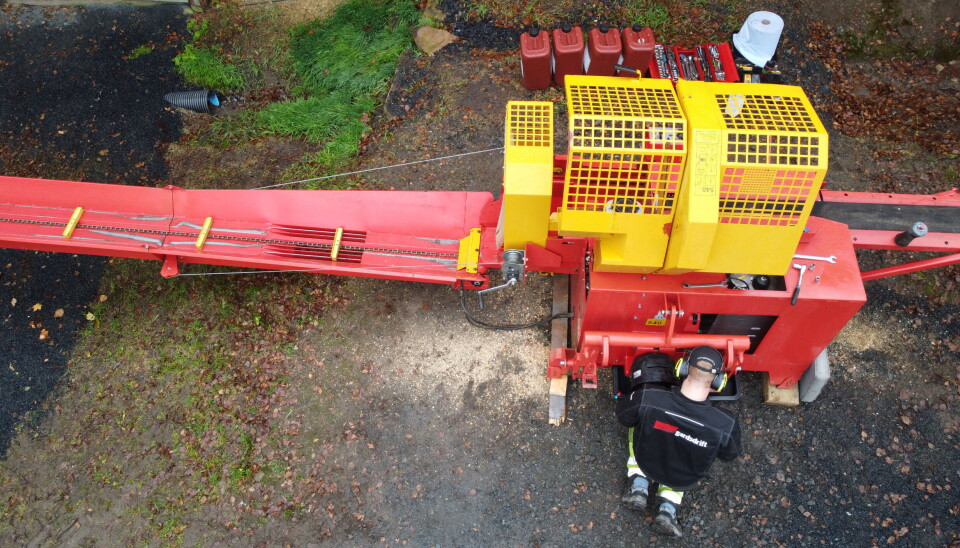 Vedmaskiner trenger også pleie - slik gjør du det