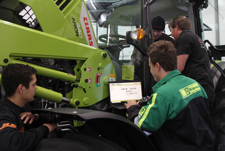 For landbruksmekanikeren er ingen dag lik