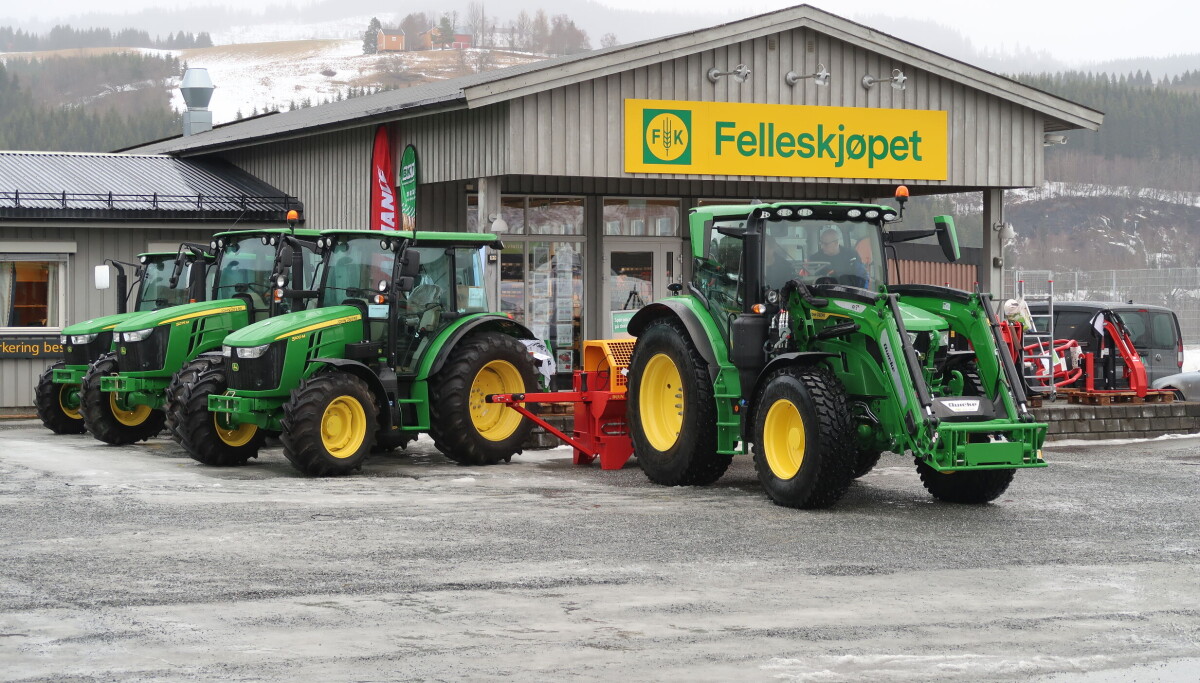 Felleskjøpet utvider avdelingen på Fannrem