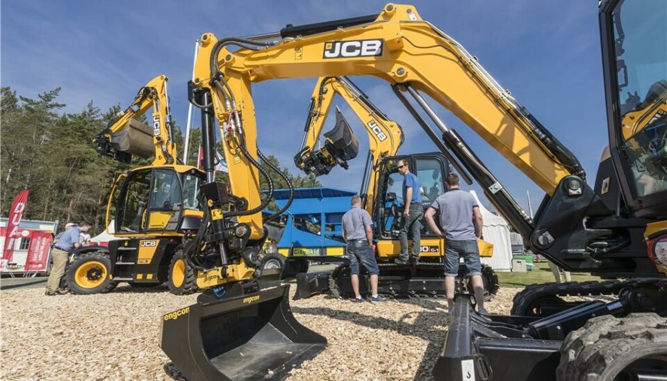 JCB-maskiner på
MaskinExpo 2017