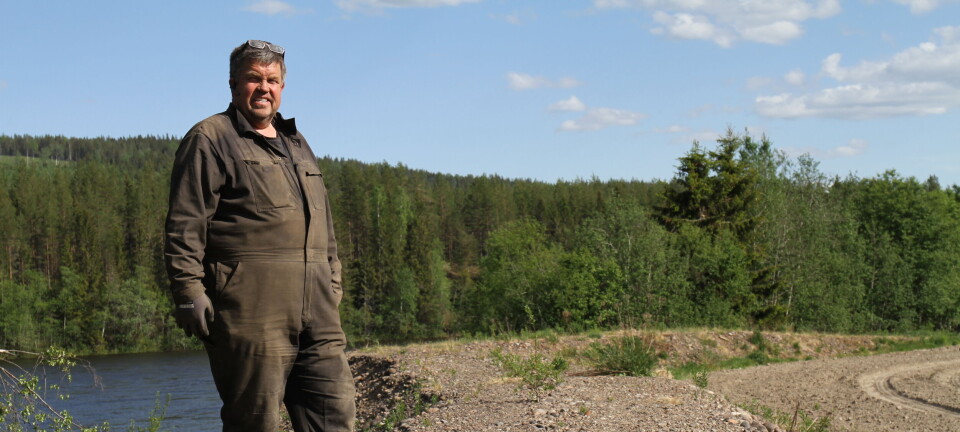 Reparerte leiejord for en million kroner