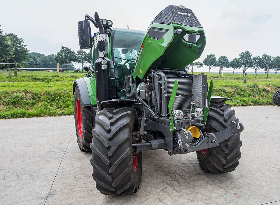 Stort hopp i snitteffekten på nyregistrerte traktorer