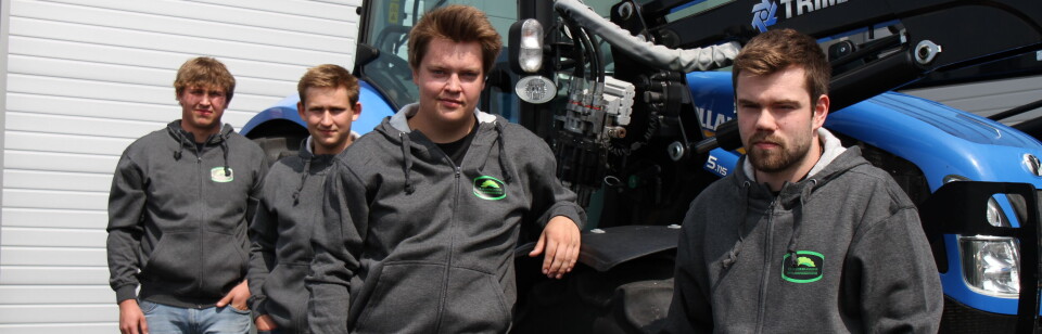 De har valgt å gjøre karriere av å hjelpe gardbrukere