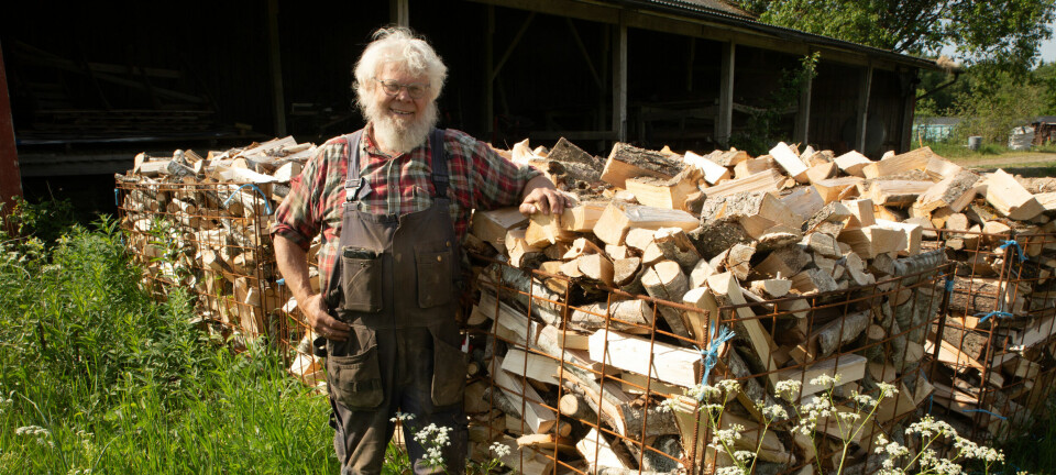 Leif Sigurds effektive vedhåndtering