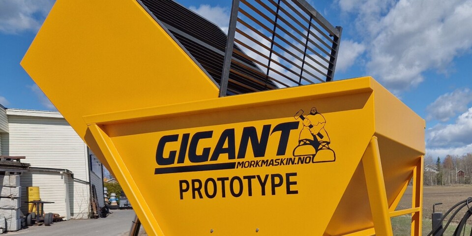 Gigant kommer med registrerbar strøvogn