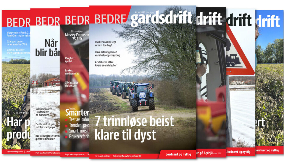 Bedre Gardsdrift 6/2023