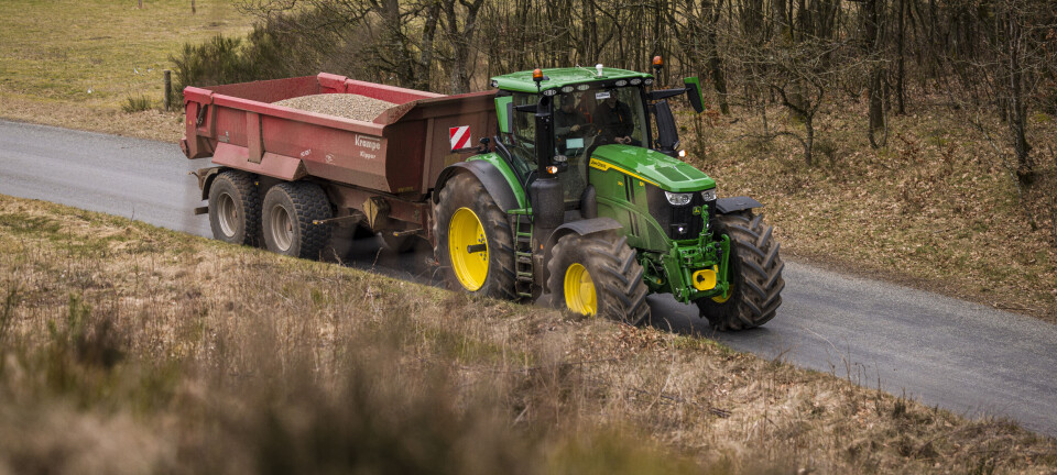 Nå er leiekjøringsprisene for 2025 klare