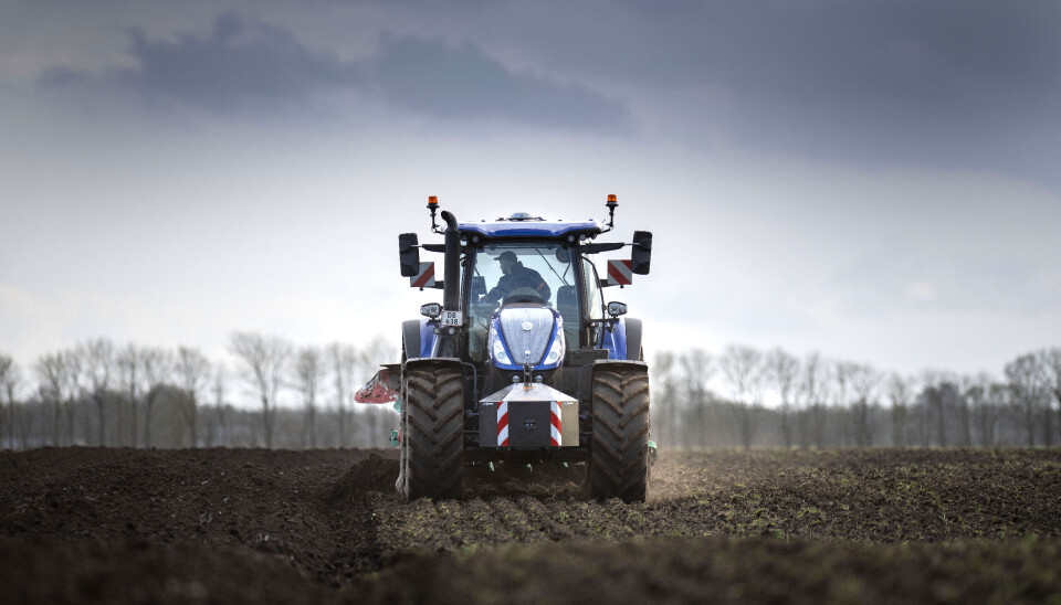 New Holland får, sammen med Case IH og Steyr, et langt mer utbredt forhandlernettverk i Norge. New Holland T7.300