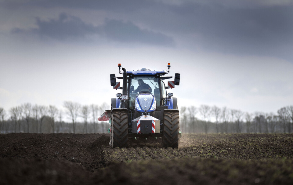 Stille og elegant arbeidsplass