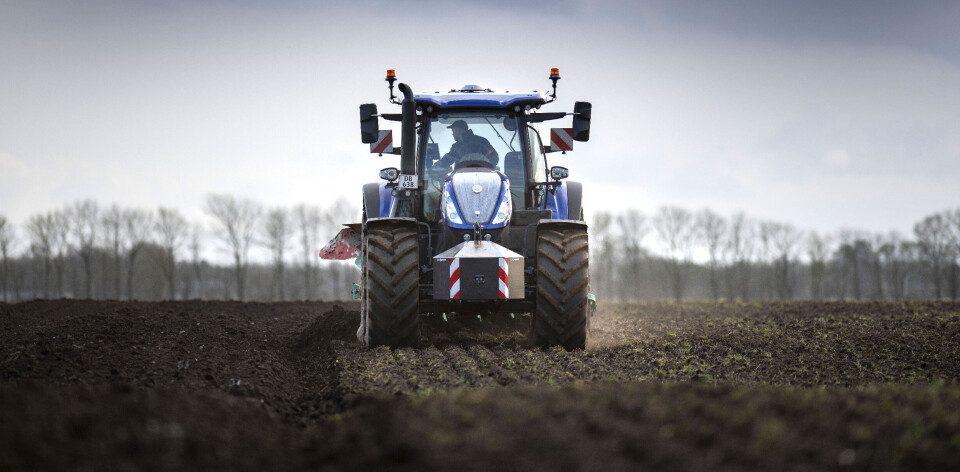 CNH til HCP i store deler av landet