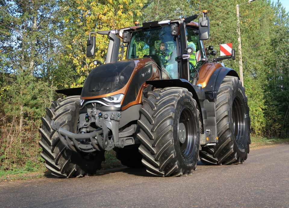 Valtra S blir mer finsk