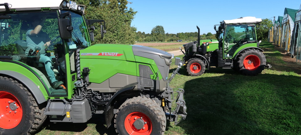 Fendt har invitert pressen til Norge