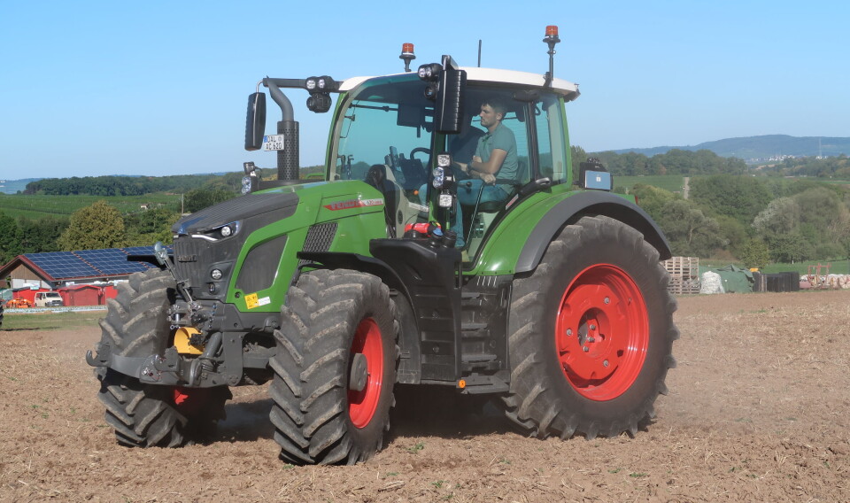 Fendt Vario 600 - en firesylindra kjempe