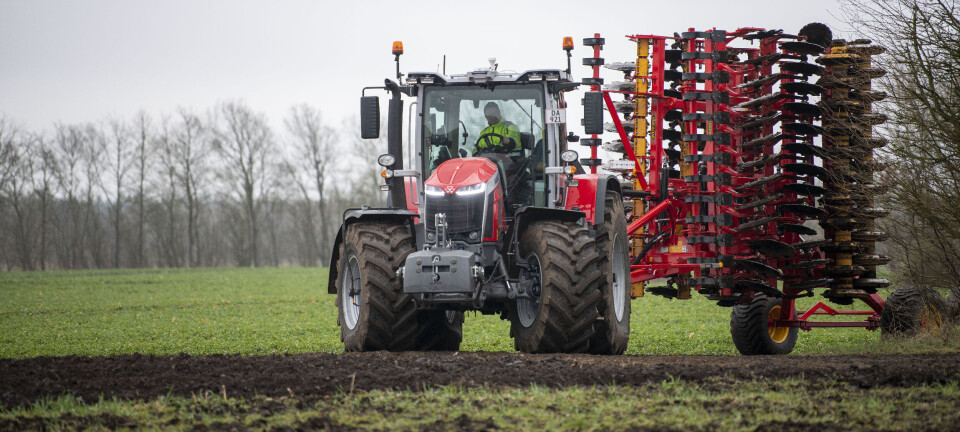 Massey Ferguson 8S har den beste hytta