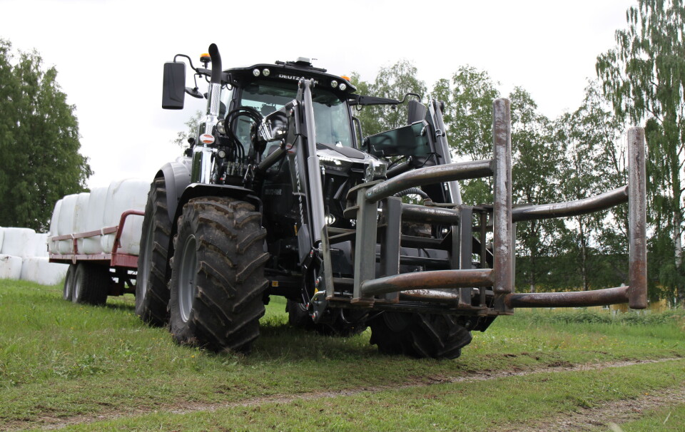Deutz-Fahr 6150.4 Warrior: Kul og komfortabel kriger