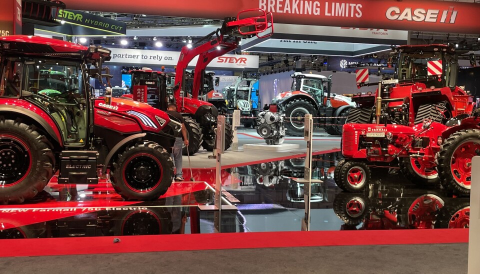 Standen til Case IH på Agritechnica 2023