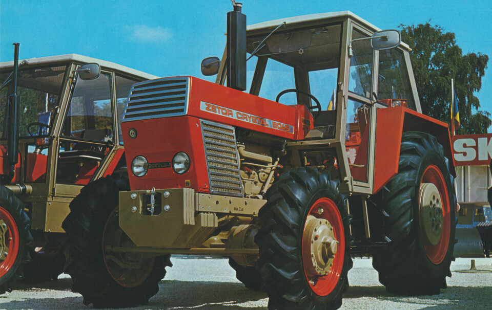 Historien om Zetor i Norge