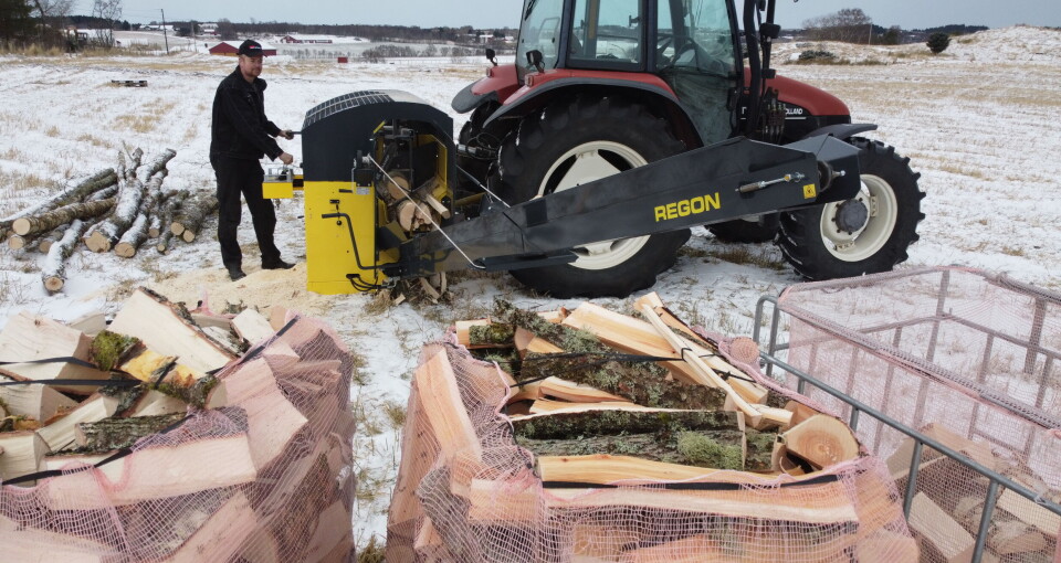 Vedmaskinen Regon R3:
Hvor godt klarer økonomimodellen seg?