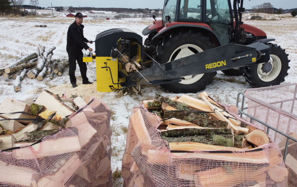 Vedmaskinen Regon R3:
Hvor godt klarer økonomimodellen seg?