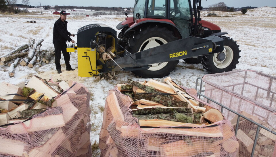 Vedmaskinen Regon R3:
Hvor godt klarer økonomimodellen seg?